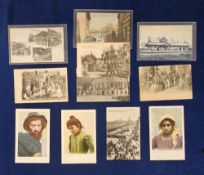 Postcards, Foreign, approx. 600 cards, mostly European, with a few Mallorca, Turkey, Mexico, North