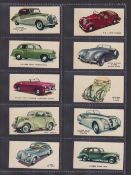 Trade cards, Kellogg's, Motor Cars (Colour) (set, 40 cards) (vg)