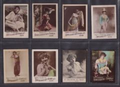 Cigarette cards, North Africa, a collection of 64 type cards from various issuers & series inc.