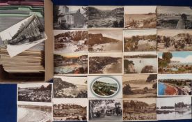 Postcards, Devon, a mixed collection of approx. 470 cards the majority Torquay and area (370) and