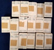 Cigarette cards, large selection approx. 3500 cards, Wills, 16 sets (duplication) including