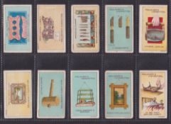 Cigarette cards, Gallaher, 2 sets, How To Do It Series & Useful Hints Series (mixed condition gen
