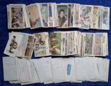 Trade cards, Germany, Stollwerck, over 210 cards from various series, part sets and odds, many
