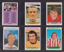 Trade cards, A&BC Gum, Footballers, (Did you know?, 110 - 219) 'X' size (set, 109 cards) (vg/ex)