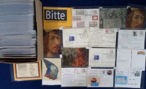 Postcards, Germany, a selection of approx. 400 German continental size postcards (some duplication),