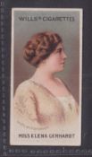 Cigarette cards, Wills Musical Celebrities 2nd Series, type card Original Withdrawn Subject no. 46