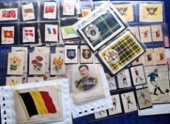 Tobacco silks, Selection of part sets and odds including Anstie Flags M size 27/36, XL size (2, both