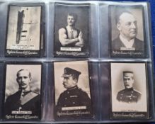 Cigarette Cards, Ogden's Guinea Gold & Tabs, mixed selection approx. 570 cards in 2 modern albums.