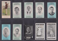 Cigarette cards, Cope, 80 type cards from various series in single cards, or small runs. Including 6