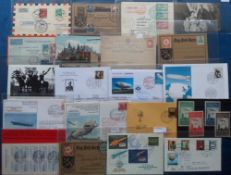Postal History, Germany, a collection of approx. 61 mainly Zeppelin covers, with a few other items