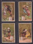 Trade cards, Liebig, S121, Children's Meetings (Scene Infantili X), English language version (set