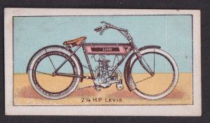 Cigarette card, Jas H. Harrison, Motor Cycle Series, type card, no 8 (gd) (1)
