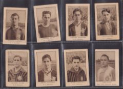 Cigarette cards, Canary Islands, Severino Viera Martin, Spanish Footballers (13/22) including