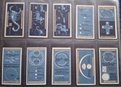 Cigarette cards, 14 sets, Churchman (2) Life in a Liner, Legends GB. Ogden's (2) Smugglers (fair/