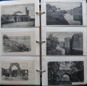 Postcards, a mixed UK and foreign topographical collection of approx. 275 cards in modern album,