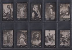 Cigarette cards, South America, El Progreso, Famous Pictures, b/w photos, plain back, 50 different