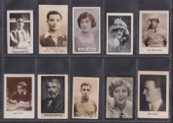 Cigarette cards, Malta, a collection of 57 type cards from various series & issuers, several