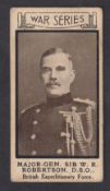 Cigarette card, Law's, War Portraits, type card, no 22 (slight corner rounding, gen. gd) (1)