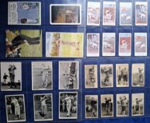 Cigarette & Trade cards, Golf, 193 cards, featuring Golfers, Golf Scenes, or references to Golf on