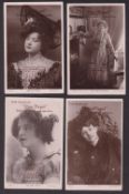 Tobacco advertising, Wills, Rotary Photographic Series cards, 4 calendar cards for 1910 all with '