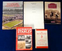 Accrington Stanley FC, 5 items 'The Best Season Ever The Story of Accrington Stanley FC 1954/55'