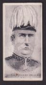 Cigarette card, Jacobi Bros. & Co, Boer War Celebrities 'JASAS', type card, Sir Redvers Buller, V.C.