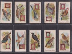Cigarette & trade, 20 more unusual cards Typhoo British Birds (10 fair/ near gd), Fry China &