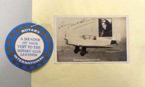 Ephemera, a selection of items to include photographs, autographs and more. Autographs include Amy