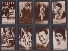 Cigarette cards, Egypt, Athanassacopoulo, Film Star Series, back headed 'The Toccos', numbered