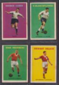 Trade cards, A&BC Gum Football Quiz 1959 2nd Series 50-98 (set 49 cards) (checklist marked,