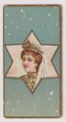 Cigarette card, Hudden's, Star Girls, type card, ref H30, picture no 17 (very slight edge knocks,