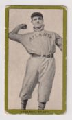 Cigarette card, USA, ATC (Red Sun Cigarettes), Baseball Series (T211), type card, Sweeney,