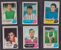 Trade cards, A&BC Gum (Football Facts, Scottish) 1969 Blue backs 2nd Series (set 35 cards, 42 to