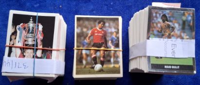 Trade stickers, Football, 3 part / near sets The Sun Soccer Stickers 1989/90 419/440. The Sun Soccer