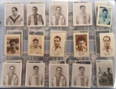 Trade cards, Spain, a collection of approx. 300 Spanish Football cards, 1920/1960's, many