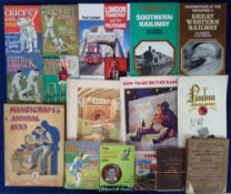 Ephemera, a selection of mixed ephemera to include rail publications, Ian Allen, I Am A Loco Spotter