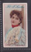 Cigarette card, F & J Smith Advertisement card, Handbook ref 403, picture 5 'Beauty Golden Bar