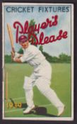 Tobacco issue, Player's, Cricket Fixtures, 1939 (booklet) (gd) (1)
