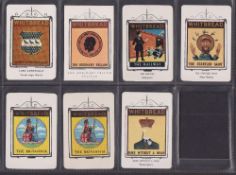 Trade cards, Whitbread Inn Signs, 7 cards. Britannia Inn Single card issue (printed and plain back),