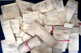 Documents, Surrey, Wills and Admons, 40 probated wills and admons 1816 and 1865-1929 all