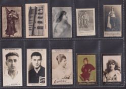 Cigarette cards, Malta, a collection of 50 type cards, various issuers & series, mostly standard