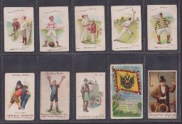 Cigarette cards, 70 scarcer / unusual types including Wills Capstan Sporting Terms (5), Faulkner