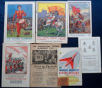 Ephemera, Military, a selection of 7 military programmes for Aldershot, inc. 'Presentation of