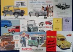Transportation, Motoring, a selection of approx. 100 mainly 1950s to 1970s advertising catalogues