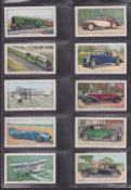 Cigarette cards, Gallaher, Modern British Transport, UNISSUED, set of 48 cards, believed to have