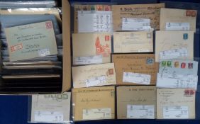 Postal History, Germany, a mixed German postal history selection of over 400 covers, with much
