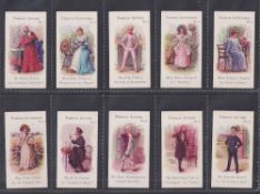 Cigarette cards, Taddy, Famous Actors / Famous Actresses (set, 25 cards) (vg)