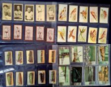 Cigarette & Trade cards, Large quantity approx. 13kg of cards in plastic sleeves (a few thousand