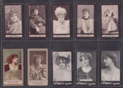 Cigarette cards, 30 scarcer type cards from various series including Morris (14), Mitchell (2), HC