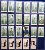 Cigarette cards, 91 cards all Sports themed including Wills (Australia) Australian & English